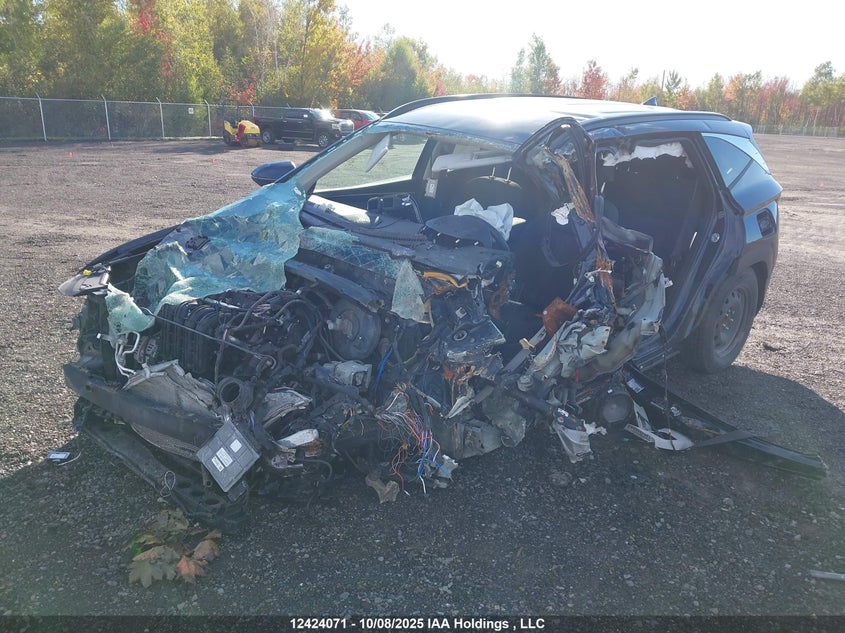 KM8JB3AEXNU060146 2022 HYUNDAI TUCSON photo no. 6