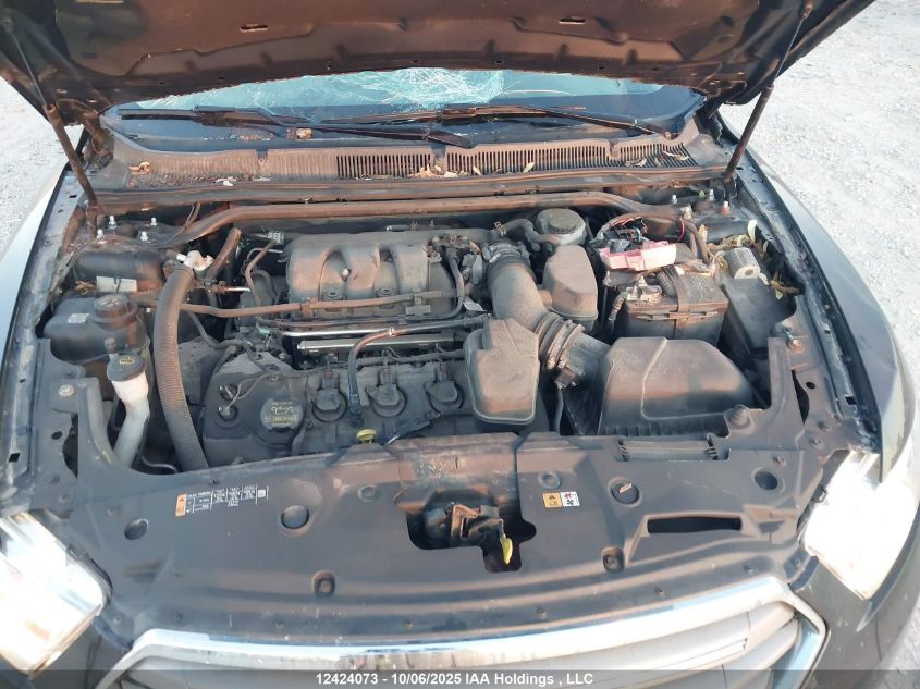 2013 Ford Taurus Sel VIN: 1FAHP2E86DG233425 Lot: 12424073