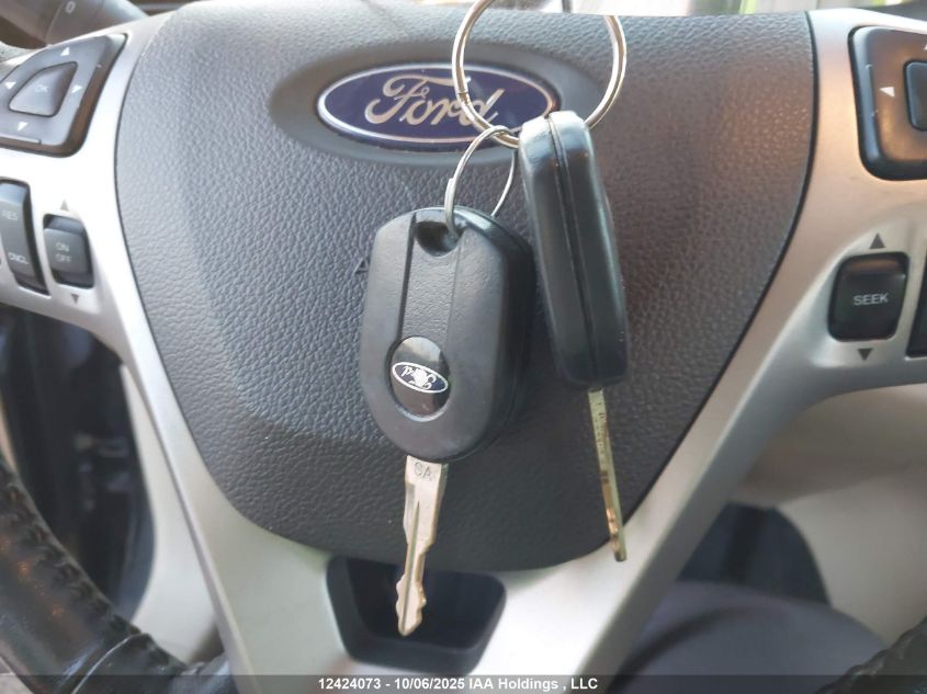 2013 Ford Taurus Sel VIN: 1FAHP2E86DG233425 Lot: 12424073