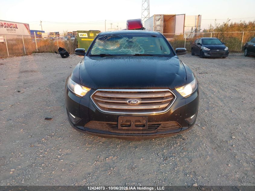 2013 Ford Taurus Sel VIN: 1FAHP2E86DG233425 Lot: 12424073