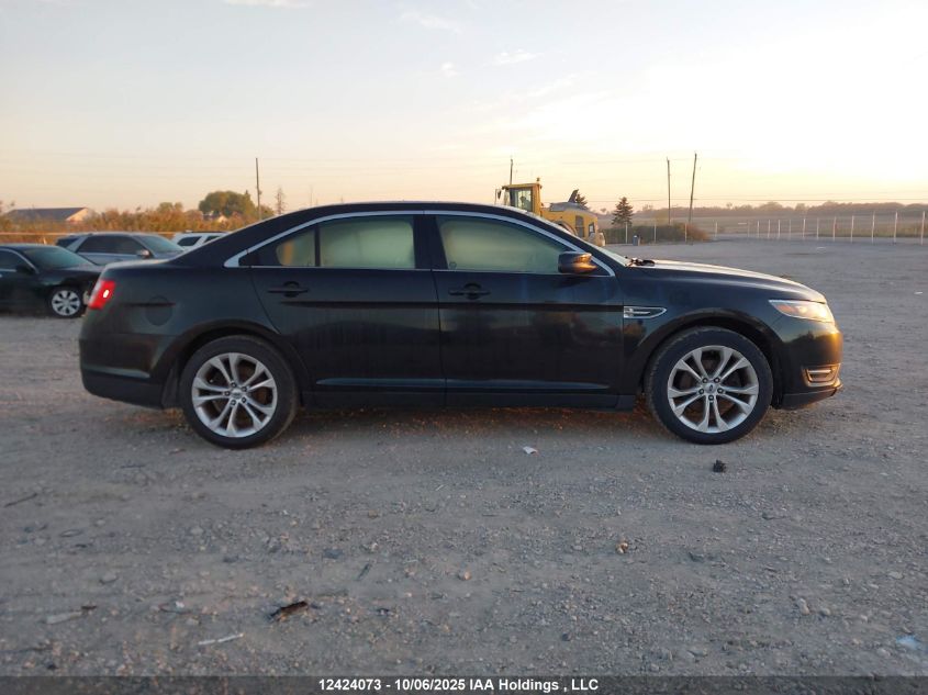2013 Ford Taurus Sel VIN: 1FAHP2E86DG233425 Lot: 12424073