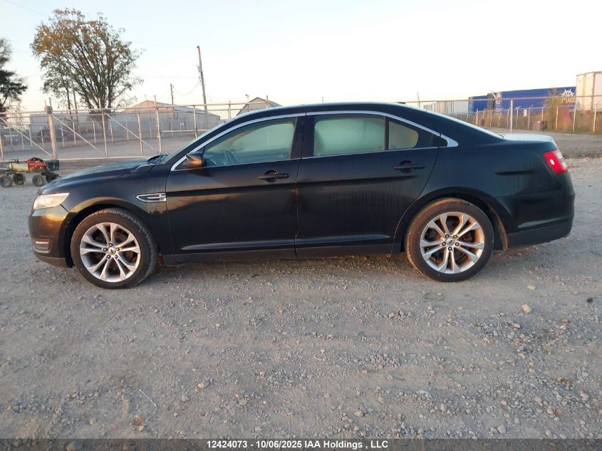 2013 Ford Taurus Sel VIN: 1FAHP2E86DG233425 Lot: 12424073