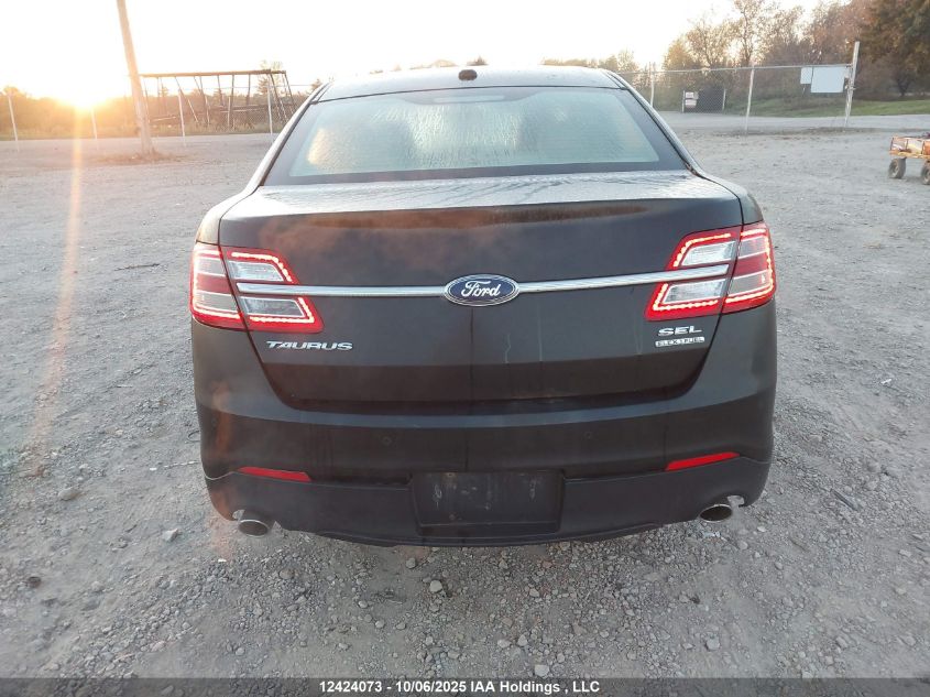 2013 Ford Taurus Sel VIN: 1FAHP2E86DG233425 Lot: 12424073