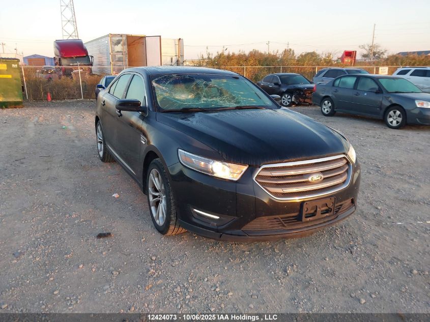 2013 Ford Taurus Sel VIN: 1FAHP2E86DG233425 Lot: 12424073