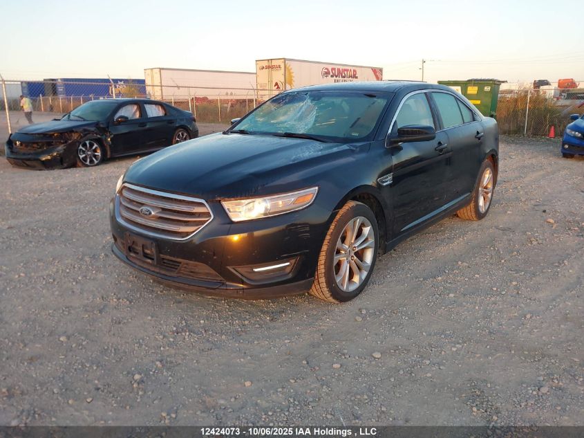 2013 Ford Taurus Sel VIN: 1FAHP2E86DG233425 Lot: 12424073