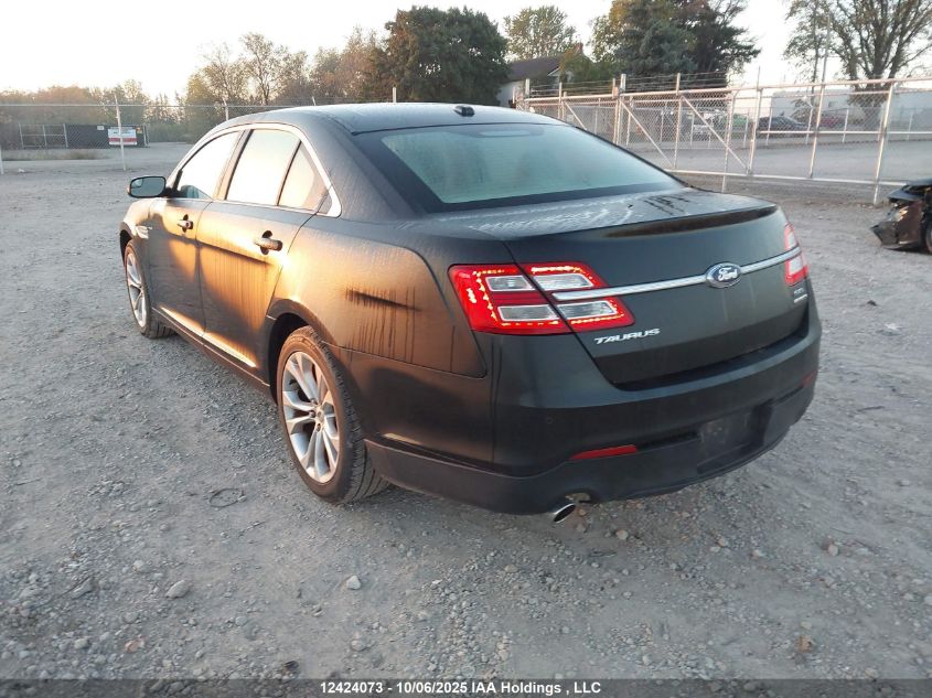 2013 Ford Taurus Sel VIN: 1FAHP2E86DG233425 Lot: 12424073
