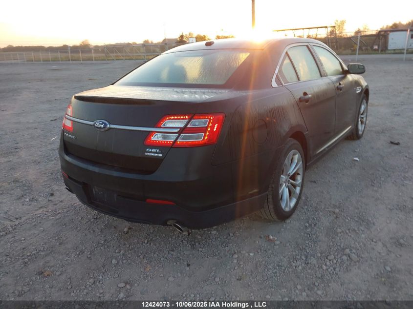 2013 Ford Taurus Sel VIN: 1FAHP2E86DG233425 Lot: 12424073