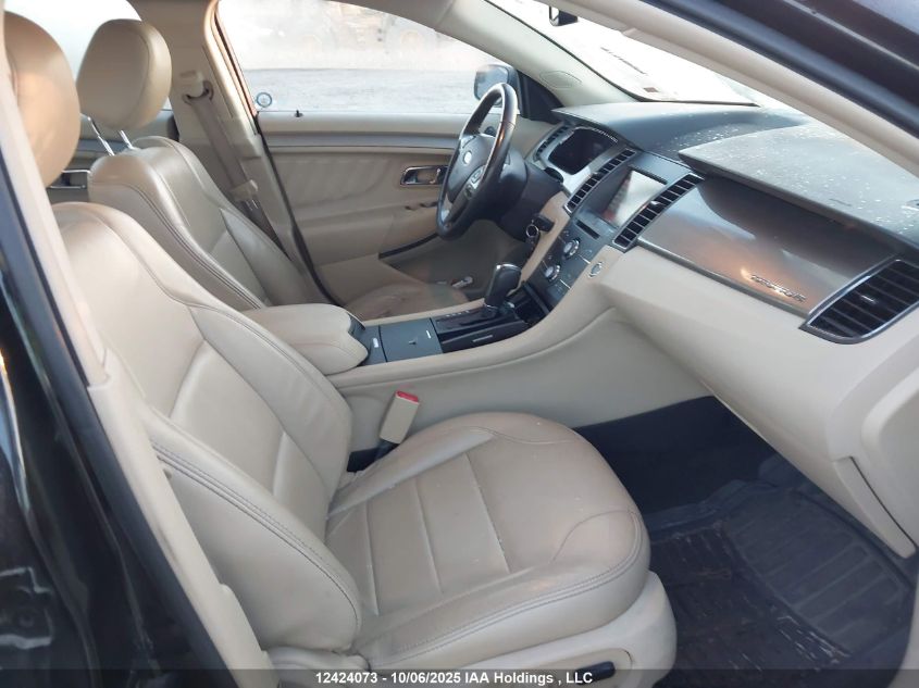 2013 Ford Taurus Sel VIN: 1FAHP2E86DG233425 Lot: 12424073