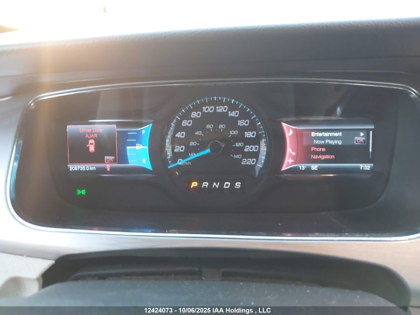 2013 Ford Taurus Sel VIN: 1FAHP2E86DG233425 Lot: 12424073