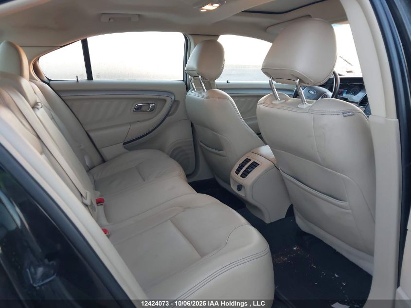 2013 Ford Taurus Sel VIN: 1FAHP2E86DG233425 Lot: 12424073