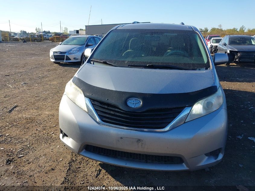 2013 Toyota Sienna Le 7 Passenger VIN: 5TDJK3DC2DS069408 Lot: 12424074