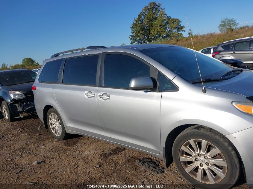 2013 Toyota Sienna Le 7 Passenger VIN: 5TDJK3DC2DS069408 Lot: 12424074