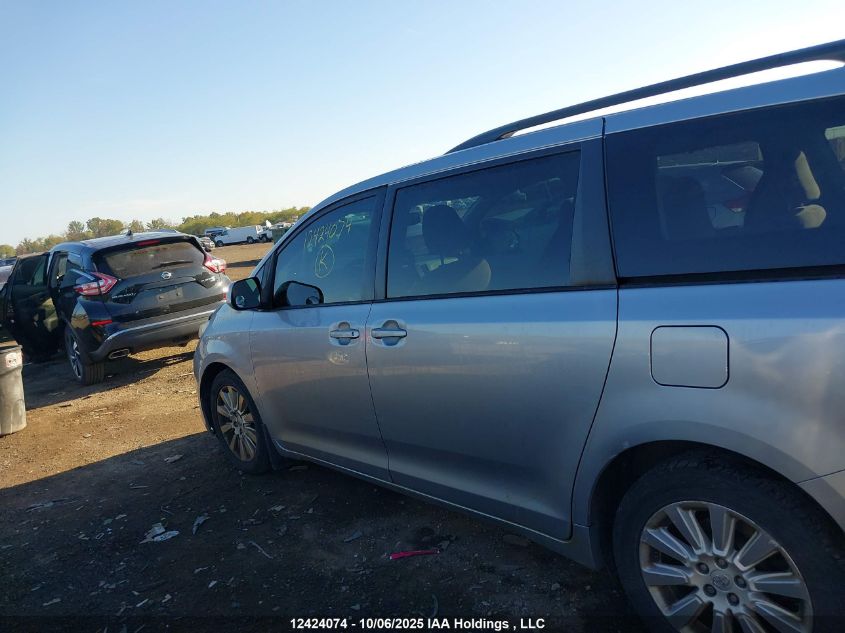 2013 Toyota Sienna Le 7 Passenger VIN: 5TDJK3DC2DS069408 Lot: 12424074