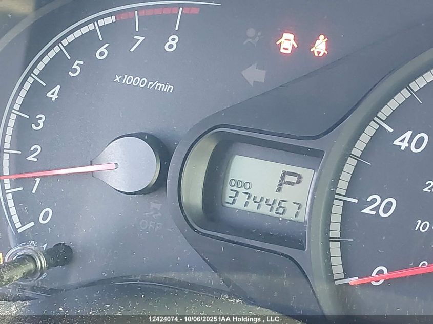 2013 Toyota Sienna Le 7 Passenger VIN: 5TDJK3DC2DS069408 Lot: 12424074