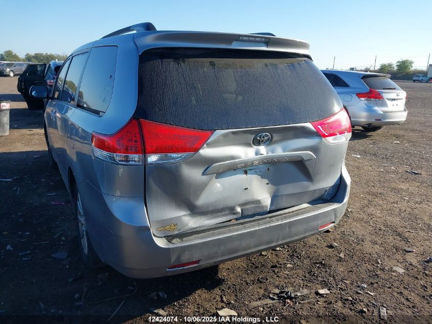 2013 Toyota Sienna Le 7 Passenger VIN: 5TDJK3DC2DS069408 Lot: 12424074
