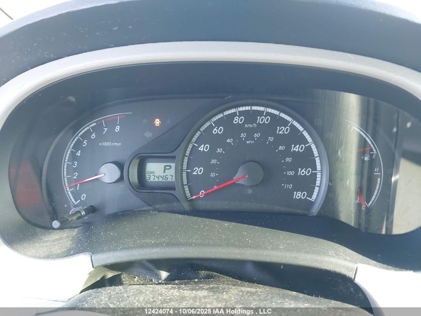 2013 Toyota Sienna Le 7 Passenger VIN: 5TDJK3DC2DS069408 Lot: 12424074