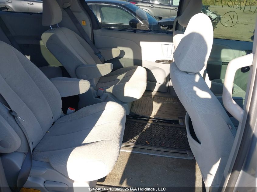 2013 Toyota Sienna Le 7 Passenger VIN: 5TDJK3DC2DS069408 Lot: 12424074