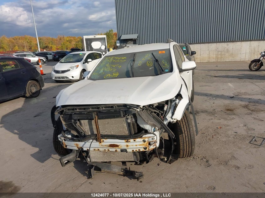 2019 GMC Acadia Slt-1 VIN: 1GKKNULS7KZ216364 Lot: 12424077