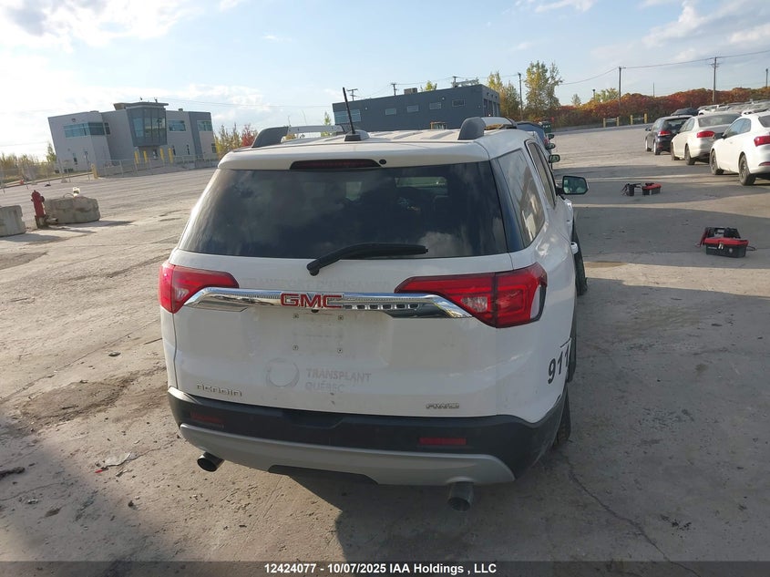 2019 GMC Acadia Slt-1 VIN: 1GKKNULS7KZ216364 Lot: 12424077