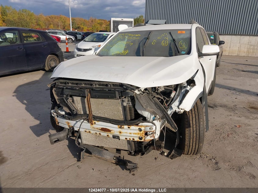 2019 GMC Acadia Slt-1 VIN: 1GKKNULS7KZ216364 Lot: 12424077