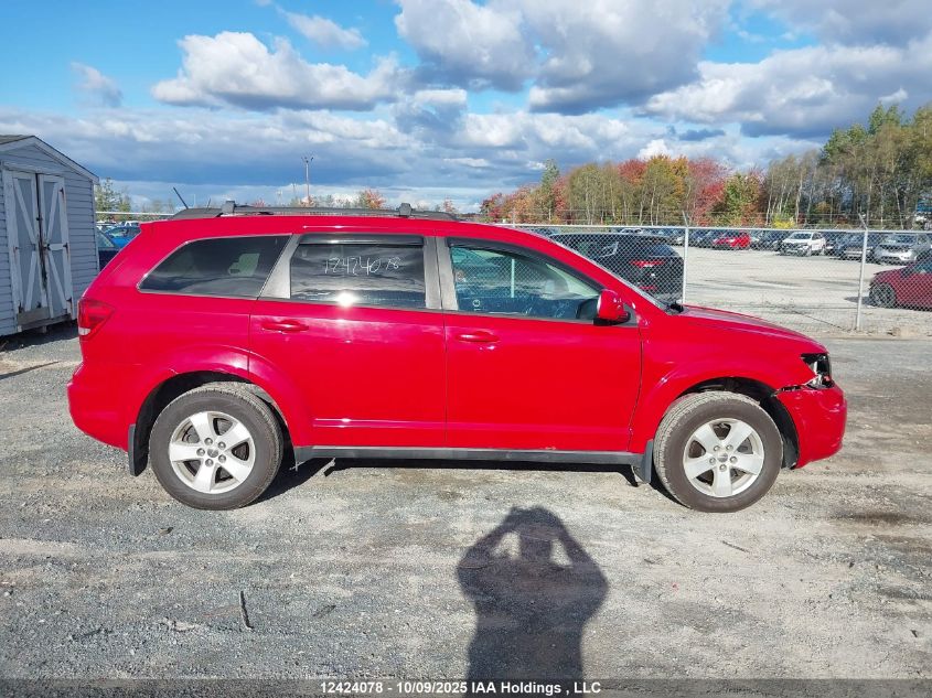 2013 Dodge Journey Cvp/Se Plus VIN: 3C4PDCAB2DT503929 Lot: 12424078