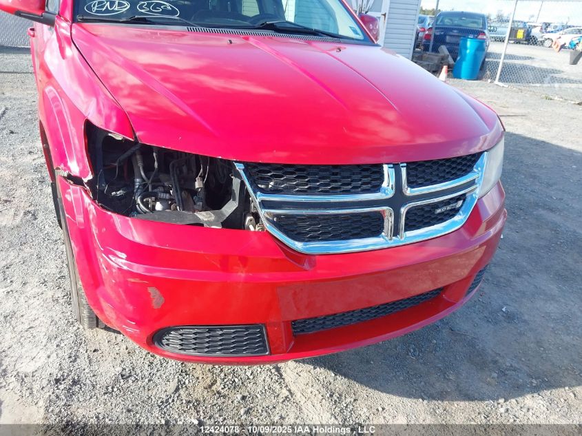 2013 Dodge Journey Cvp/Se Plus VIN: 3C4PDCAB2DT503929 Lot: 12424078