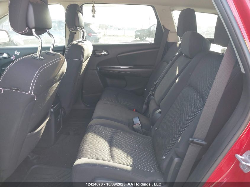 2013 Dodge Journey Cvp/Se Plus VIN: 3C4PDCAB2DT503929 Lot: 12424078