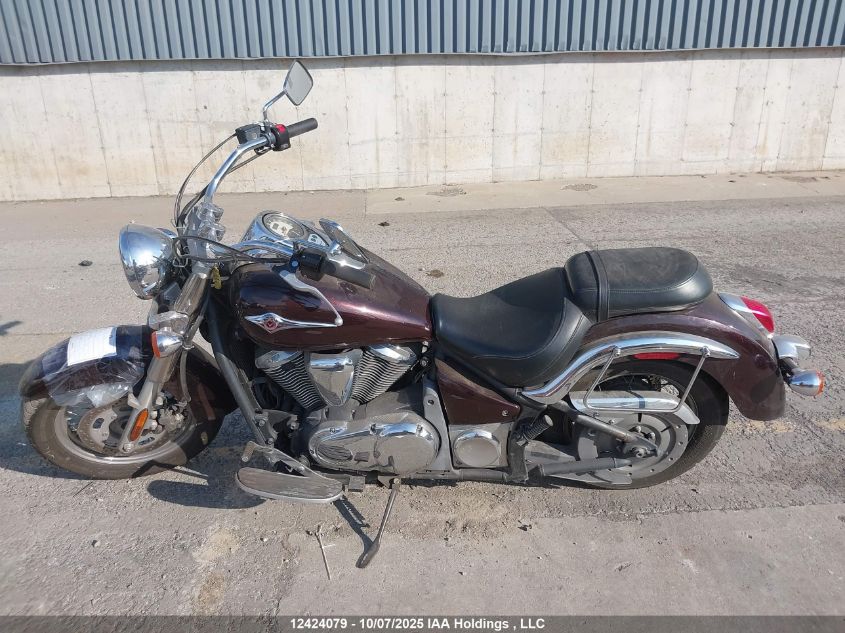2012 Kawasaki Vn900 B VIN: JKAVN2B16CA070815 Lot: 12424079