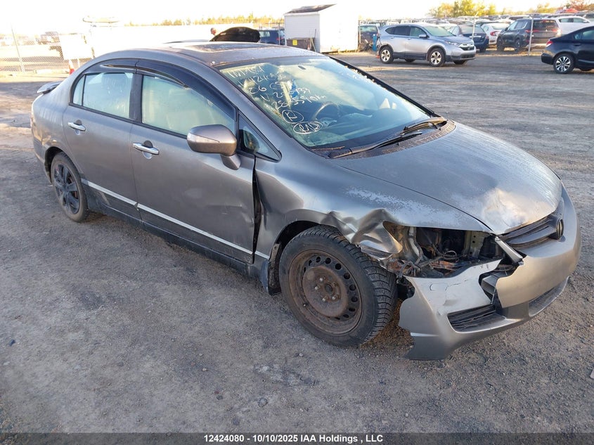 2HHFD56766H200933 2006 Acura Csx Premium auction photo 1