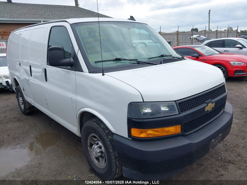 1GCWGAFP8K1229488 2019 Chevrolet Express G2500 auction photo 1