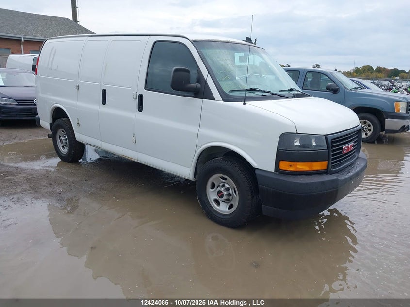 1GTW7AFP1K1141995 2019 GMC Savana G2500 auction photo 1