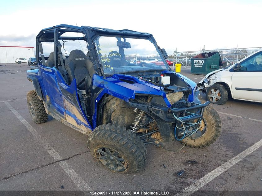 2024 Polaris General Xp 4 1000 Ultimate VIN: 3NSGMK99XRH361754 Lot: 12424091
