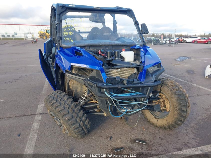 2024 Polaris General Xp 4 1000 Ultimate VIN: 3NSGMK99XRH361754 Lot: 12424091