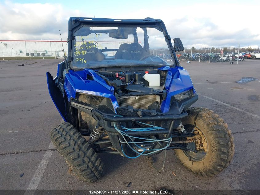 2024 Polaris General Xp 4 1000 Ultimate VIN: 3NSGMK99XRH361754 Lot: 12424091