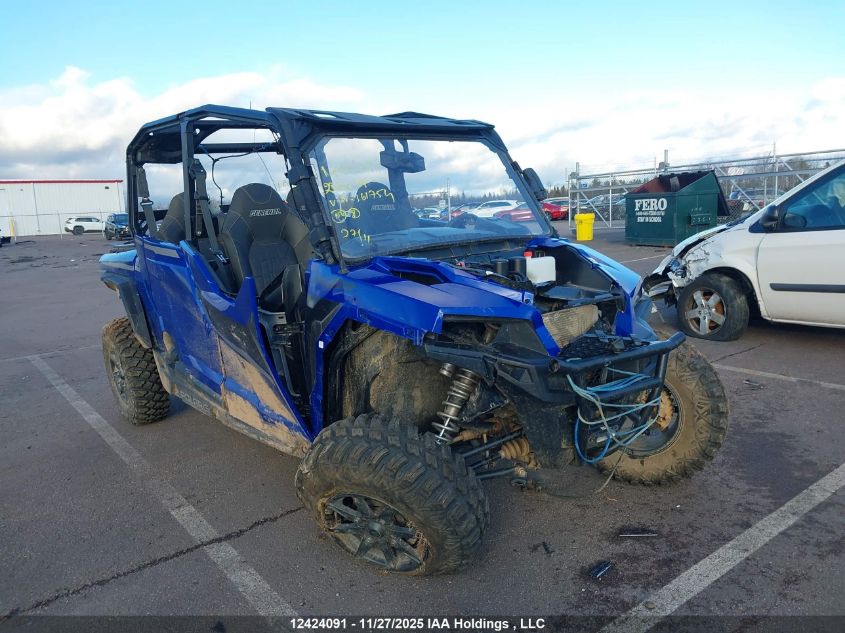 2024 Polaris General Xp 4 1000 Ultimate VIN: 3NSGMK99XRH361754 Lot: 12424091