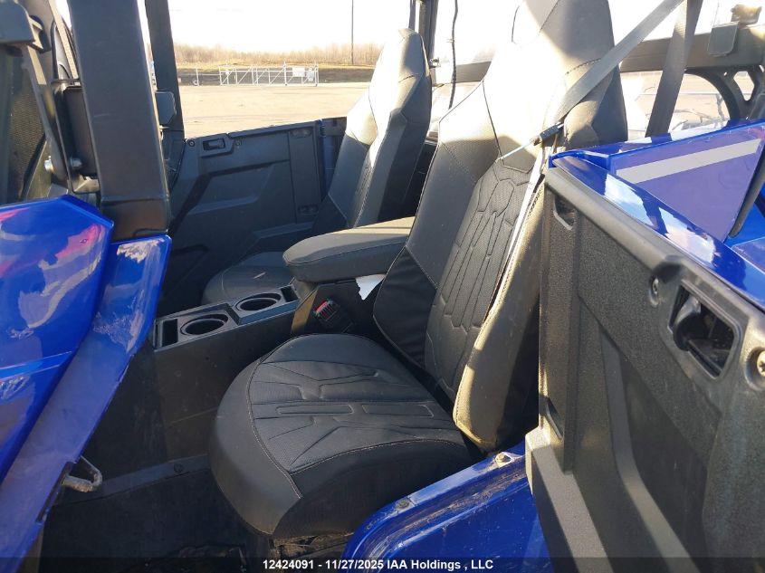 2024 Polaris General Xp 4 1000 Ultimate VIN: 3NSGMK99XRH361754 Lot: 12424091
