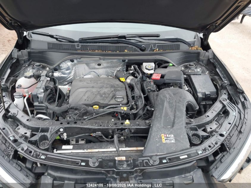 2025 Buick Envista Preferred Fwd VIN: KL47LAE26SB037089 Lot: 12424105