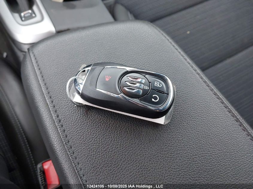 2025 Buick Envista Preferred Fwd VIN: KL47LAE26SB037089 Lot: 12424105