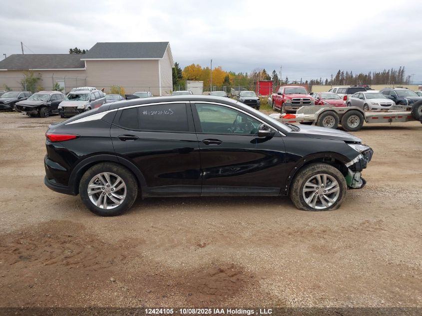 2025 Buick Envista Preferred Fwd VIN: KL47LAE26SB037089 Lot: 12424105
