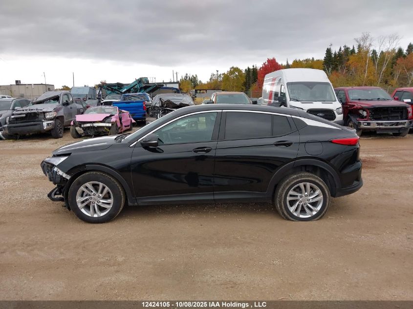 2025 Buick Envista Preferred Fwd VIN: KL47LAE26SB037089 Lot: 12424105