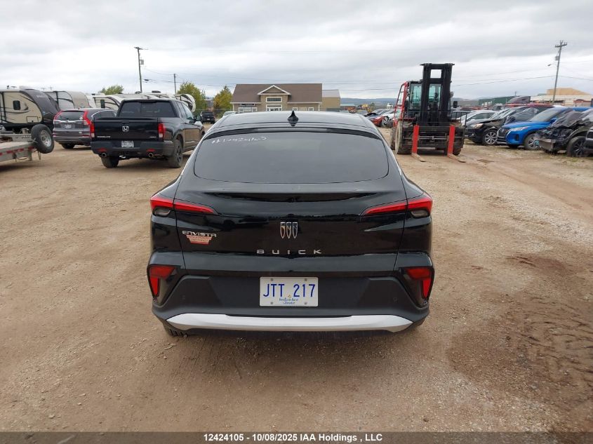 2025 Buick Envista Preferred Fwd VIN: KL47LAE26SB037089 Lot: 12424105