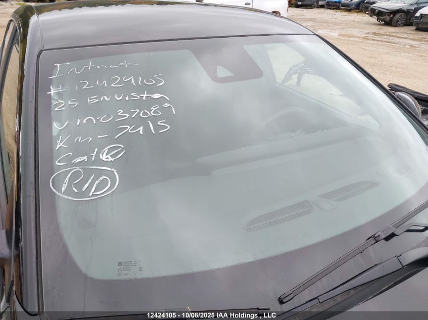 2025 Buick Envista Preferred Fwd VIN: KL47LAE26SB037089 Lot: 12424105