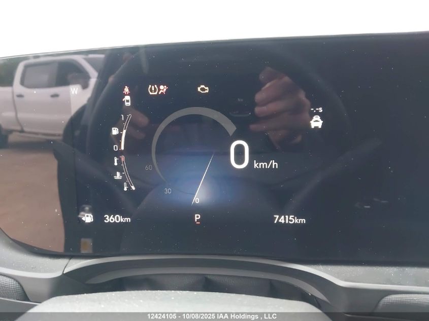 2025 Buick Envista Preferred Fwd VIN: KL47LAE26SB037089 Lot: 12424105