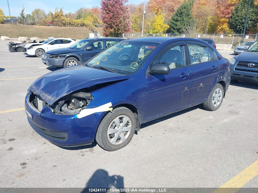 2011 Hyundai Accent Gls VIN: KMHCN4BC9BU550530 Lot: 12424111