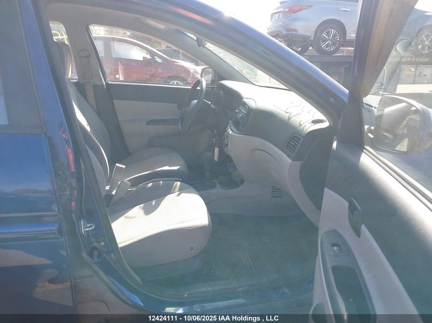 2011 Hyundai Accent Gls VIN: KMHCN4BC9BU550530 Lot: 12424111