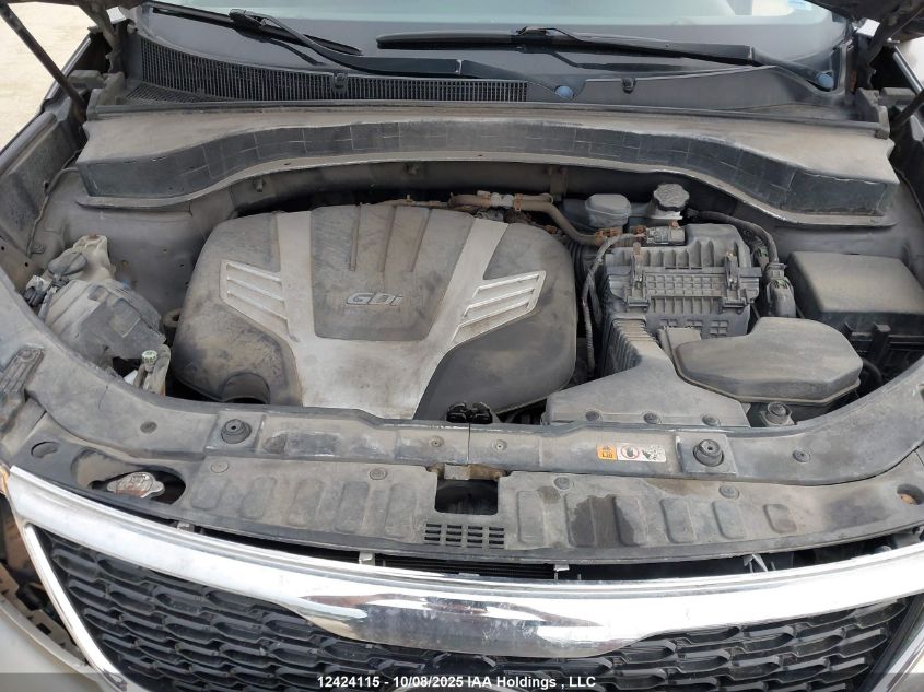 2014 Kia Sorento Lx V6 VIN: 5XYKT4A79EG468619 Lot: 12424115