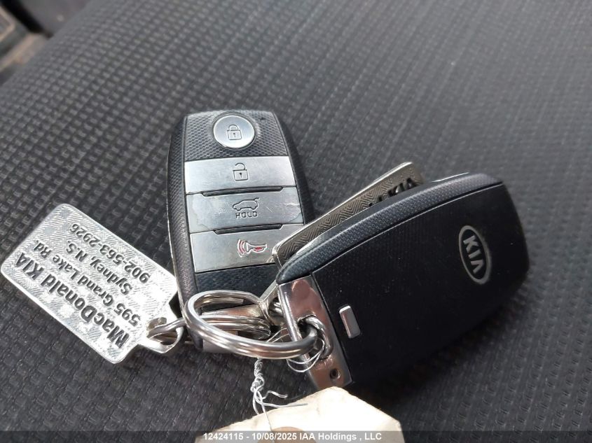 2014 Kia Sorento Lx V6 VIN: 5XYKT4A79EG468619 Lot: 12424115