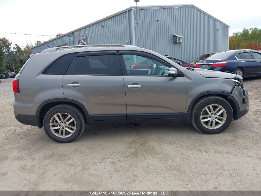 2014 Kia Sorento Lx V6 VIN: 5XYKT4A79EG468619 Lot: 12424115