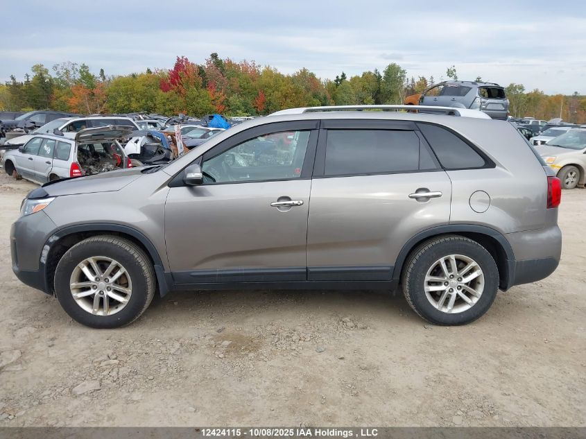 2014 Kia Sorento Lx V6 VIN: 5XYKT4A79EG468619 Lot: 12424115