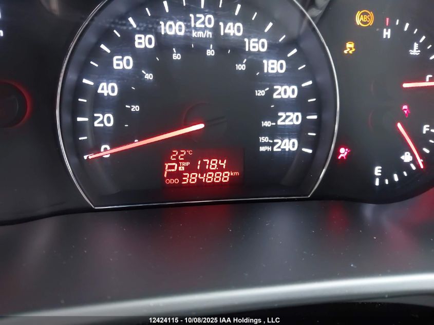 2014 Kia Sorento Lx V6 VIN: 5XYKT4A79EG468619 Lot: 12424115